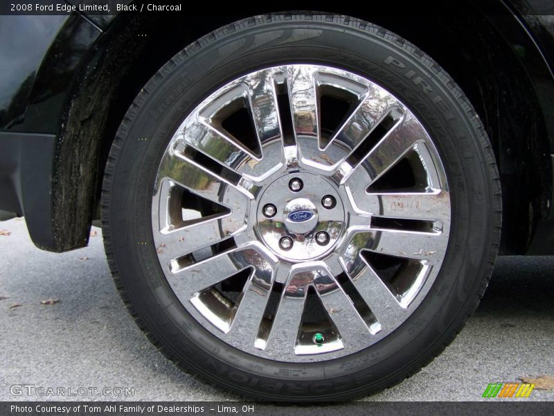 Black / Charcoal 2008 Ford Edge Limited