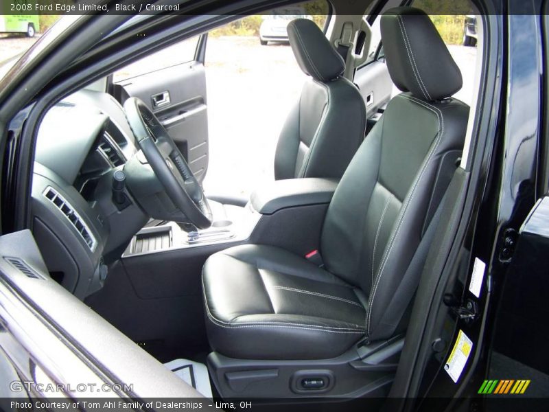Black / Charcoal 2008 Ford Edge Limited