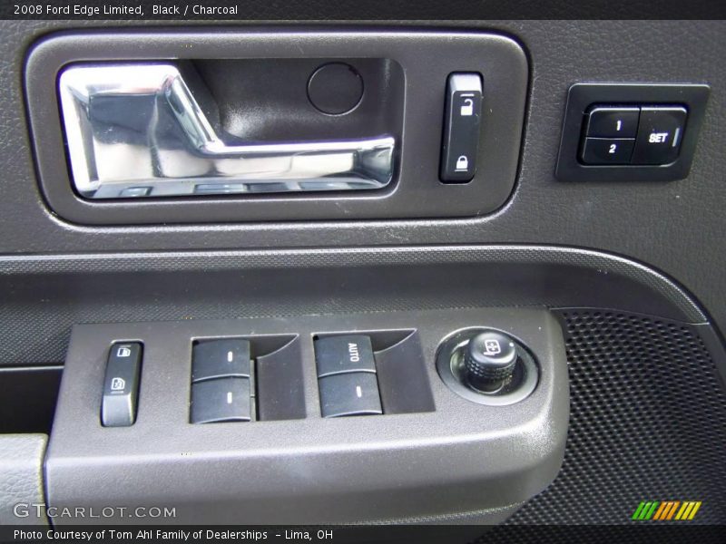 Black / Charcoal 2008 Ford Edge Limited