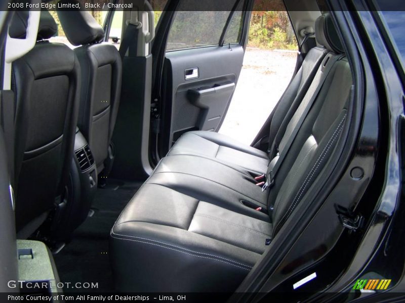 Black / Charcoal 2008 Ford Edge Limited