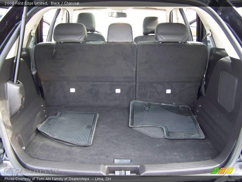 Black / Charcoal 2008 Ford Edge Limited