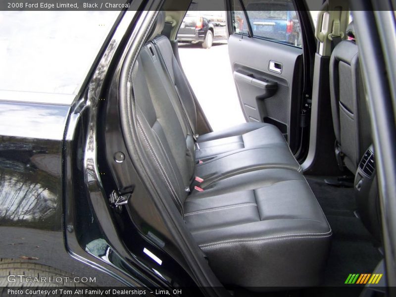 Black / Charcoal 2008 Ford Edge Limited