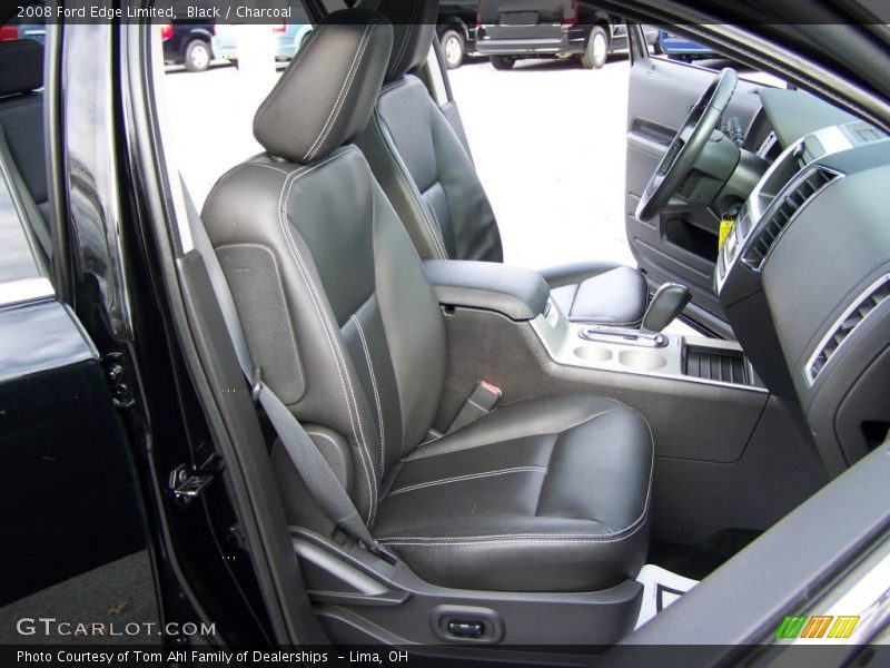 Black / Charcoal 2008 Ford Edge Limited