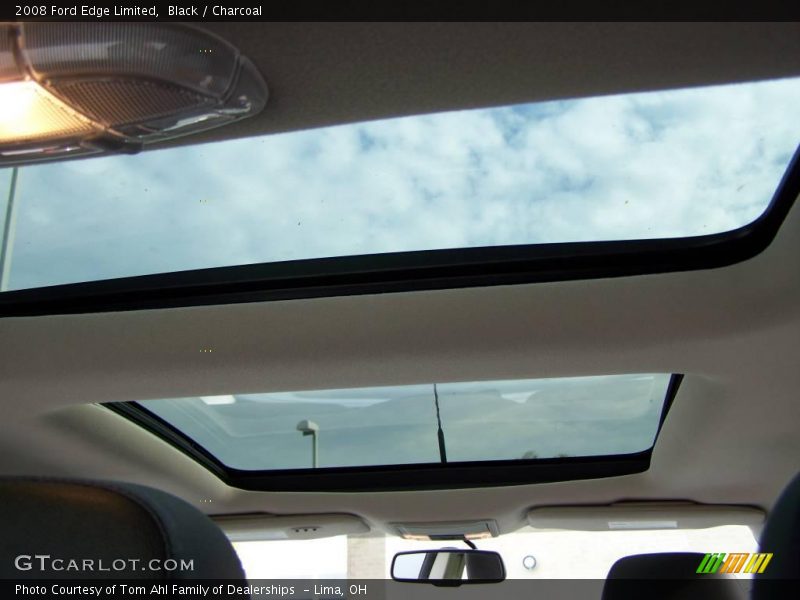 Black / Charcoal 2008 Ford Edge Limited