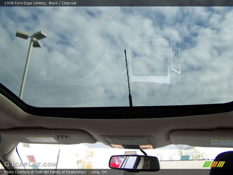 Black / Charcoal 2008 Ford Edge Limited