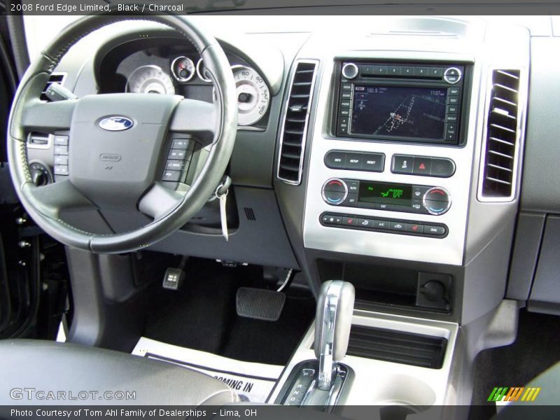 Black / Charcoal 2008 Ford Edge Limited