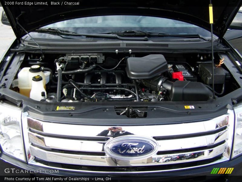 Black / Charcoal 2008 Ford Edge Limited