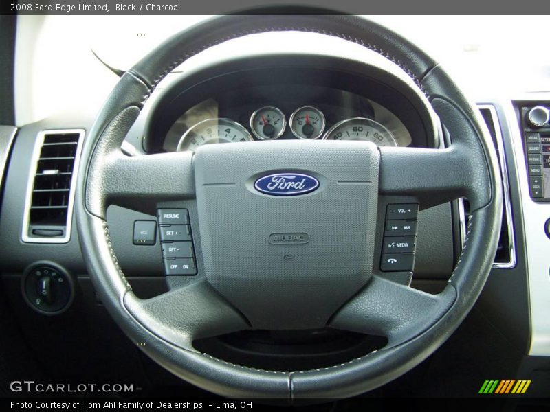 Black / Charcoal 2008 Ford Edge Limited