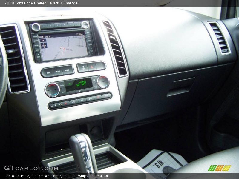 Black / Charcoal 2008 Ford Edge Limited
