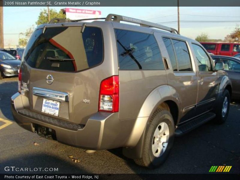 Granite Metallic / Graphite 2006 Nissan Pathfinder SE