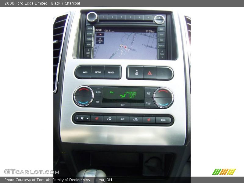 Black / Charcoal 2008 Ford Edge Limited