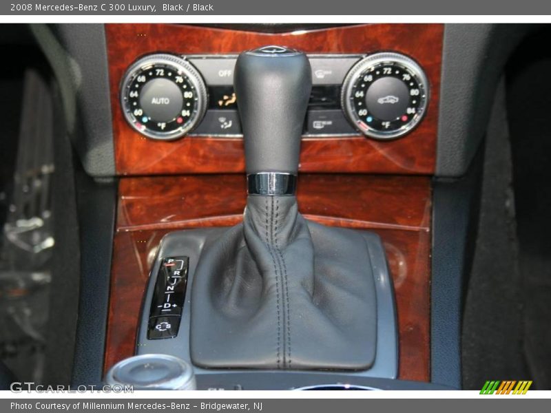 Black / Black 2008 Mercedes-Benz C 300 Luxury