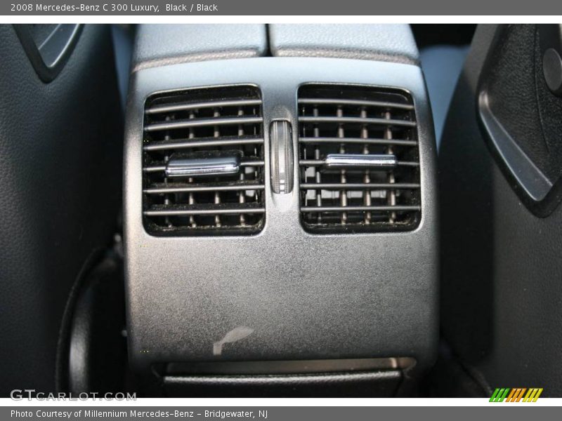 Black / Black 2008 Mercedes-Benz C 300 Luxury