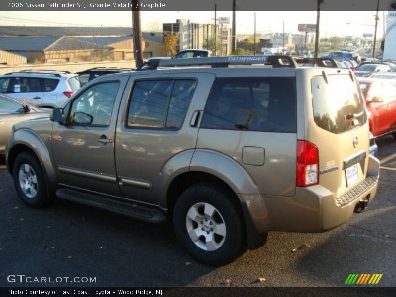 Granite Metallic / Graphite 2006 Nissan Pathfinder SE