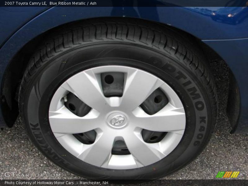 Blue Ribbon Metallic / Ash 2007 Toyota Camry LE