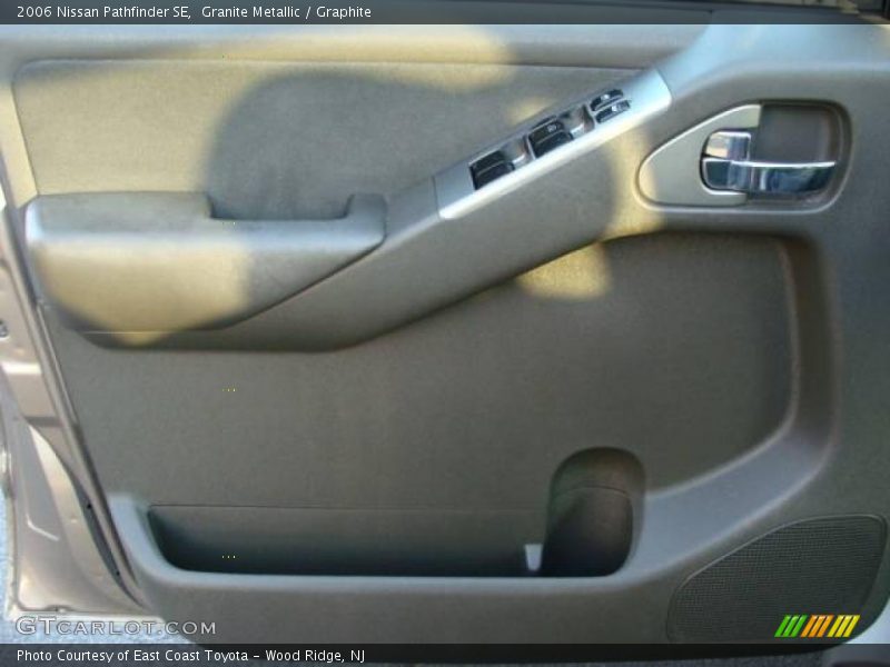 Granite Metallic / Graphite 2006 Nissan Pathfinder SE