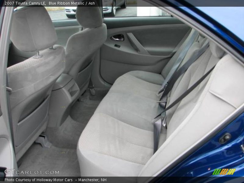 Blue Ribbon Metallic / Ash 2007 Toyota Camry LE