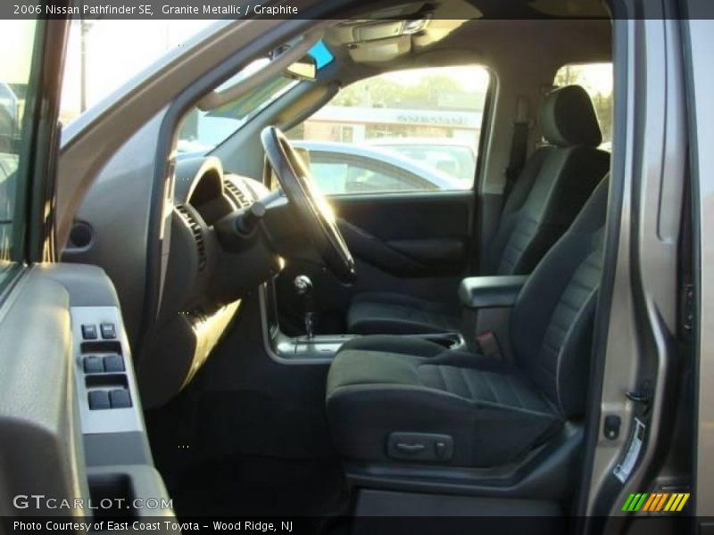 Granite Metallic / Graphite 2006 Nissan Pathfinder SE