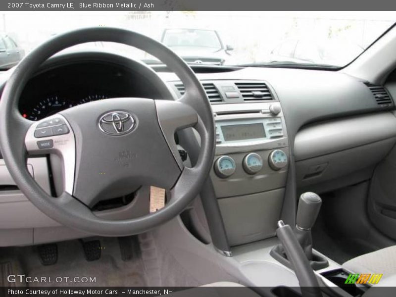 Blue Ribbon Metallic / Ash 2007 Toyota Camry LE