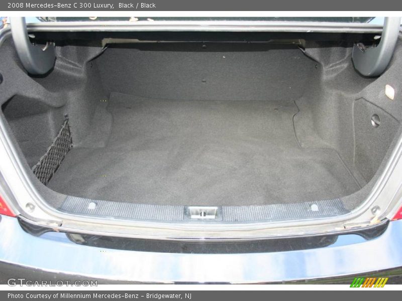 Black / Black 2008 Mercedes-Benz C 300 Luxury