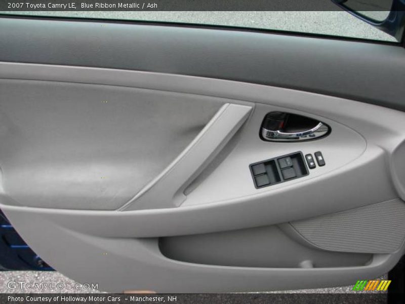 Blue Ribbon Metallic / Ash 2007 Toyota Camry LE