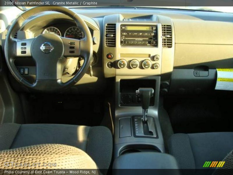 Granite Metallic / Graphite 2006 Nissan Pathfinder SE