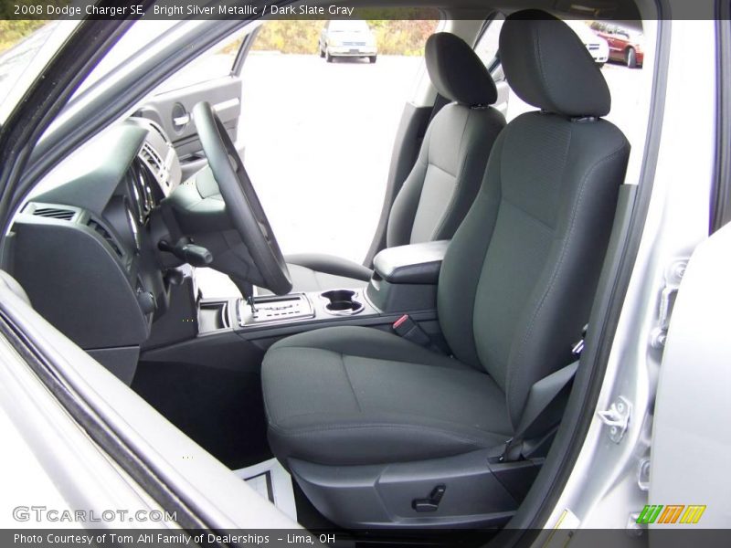 Bright Silver Metallic / Dark Slate Gray 2008 Dodge Charger SE