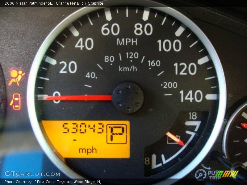 Granite Metallic / Graphite 2006 Nissan Pathfinder SE