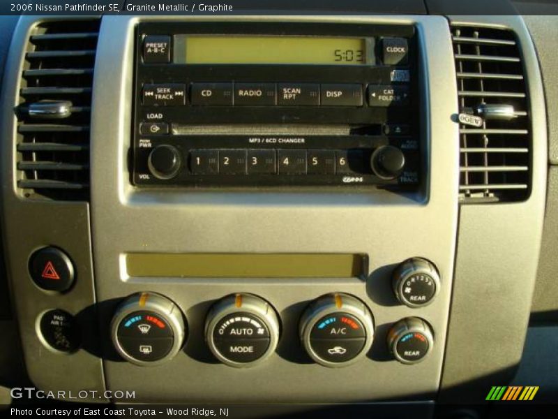 Granite Metallic / Graphite 2006 Nissan Pathfinder SE
