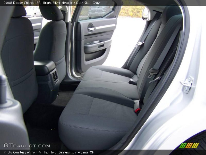 Bright Silver Metallic / Dark Slate Gray 2008 Dodge Charger SE