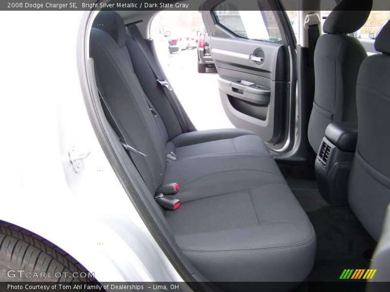 Bright Silver Metallic / Dark Slate Gray 2008 Dodge Charger SE
