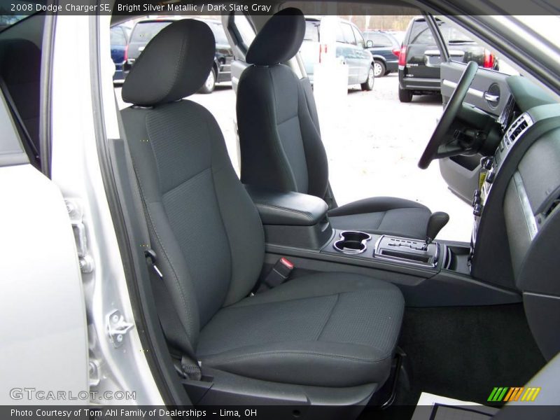 Bright Silver Metallic / Dark Slate Gray 2008 Dodge Charger SE