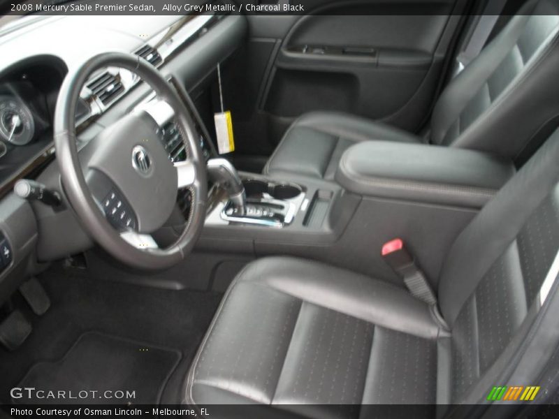 Alloy Grey Metallic / Charcoal Black 2008 Mercury Sable Premier Sedan