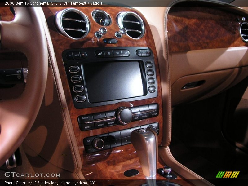 Silver Tempest / Saddle 2006 Bentley Continental GT