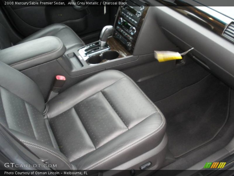 Alloy Grey Metallic / Charcoal Black 2008 Mercury Sable Premier Sedan