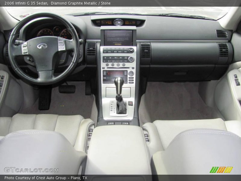 Diamond Graphite Metallic / Stone 2006 Infiniti G 35 Sedan