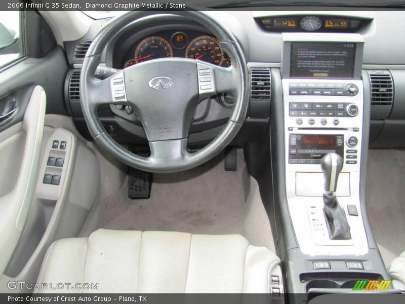 Diamond Graphite Metallic / Stone 2006 Infiniti G 35 Sedan