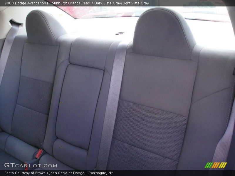Sunburst Orange Pearl / Dark Slate Gray/Light Slate Gray 2008 Dodge Avenger SXT