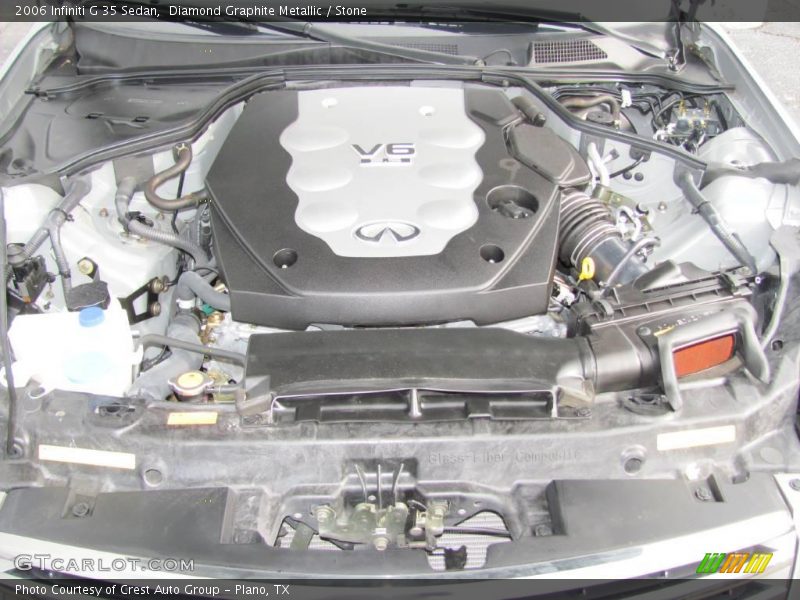 Diamond Graphite Metallic / Stone 2006 Infiniti G 35 Sedan