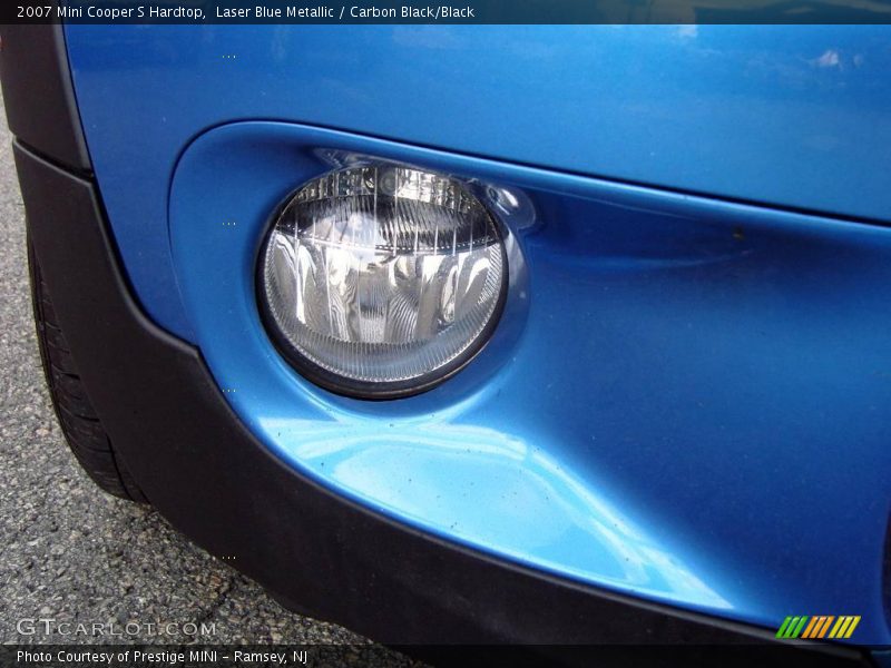 Laser Blue Metallic / Carbon Black/Black 2007 Mini Cooper S Hardtop