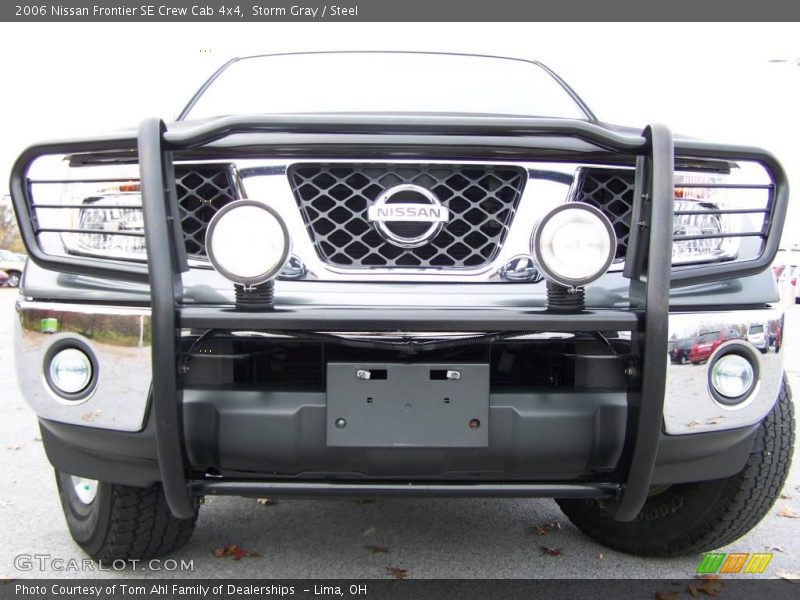 Storm Gray / Steel 2006 Nissan Frontier SE Crew Cab 4x4