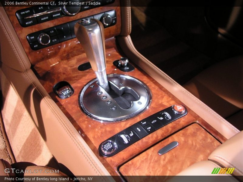 Silver Tempest / Saddle 2006 Bentley Continental GT