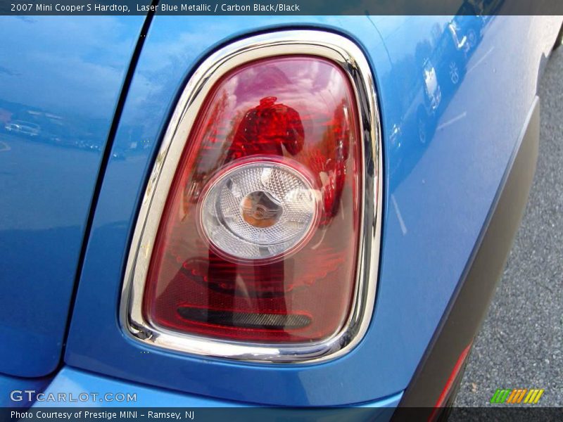 Laser Blue Metallic / Carbon Black/Black 2007 Mini Cooper S Hardtop