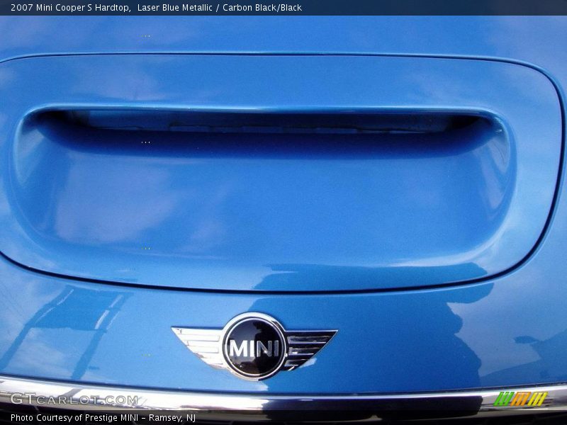 Laser Blue Metallic / Carbon Black/Black 2007 Mini Cooper S Hardtop