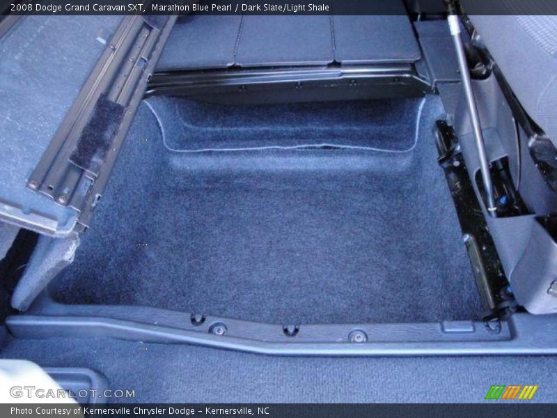 Marathon Blue Pearl / Dark Slate/Light Shale 2008 Dodge Grand Caravan SXT