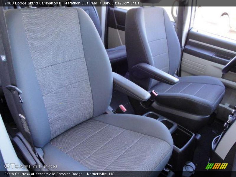 Marathon Blue Pearl / Dark Slate/Light Shale 2008 Dodge Grand Caravan SXT