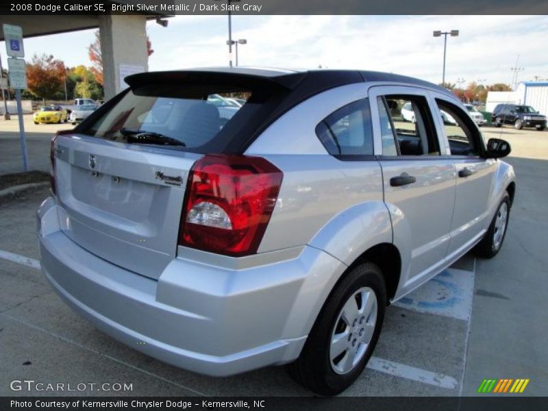 Bright Silver Metallic / Dark Slate Gray 2008 Dodge Caliber SE