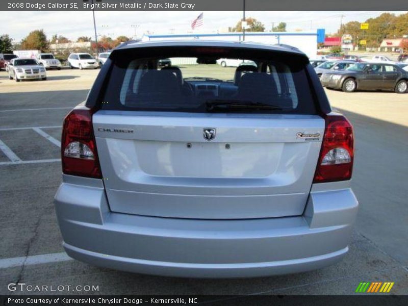 Bright Silver Metallic / Dark Slate Gray 2008 Dodge Caliber SE
