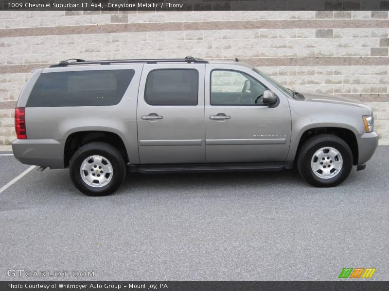 Greystone Metallic / Ebony 2009 Chevrolet Suburban LT 4x4
