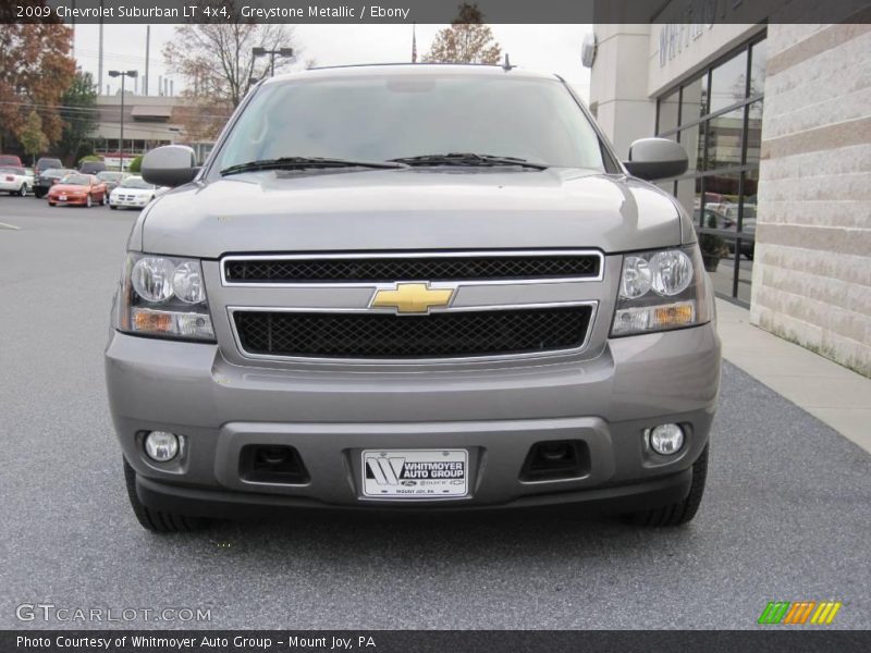 Greystone Metallic / Ebony 2009 Chevrolet Suburban LT 4x4